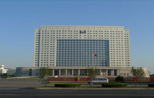 洛阳市政府大楼